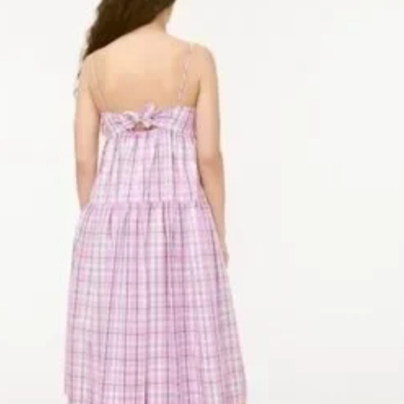 J. CREW Violet Tiered Poplin Sun Dress | 4 - Picture 3 of 11